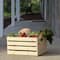 18" x 12.5" Pine Wood Crate by Make Market®